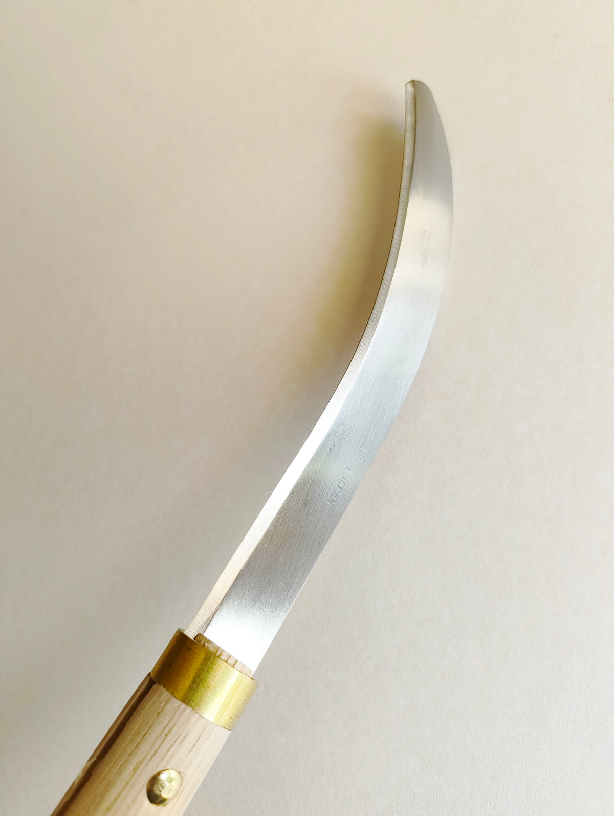 Faucille de rempotage japonaise "Kama" 165mm "Takemoto"