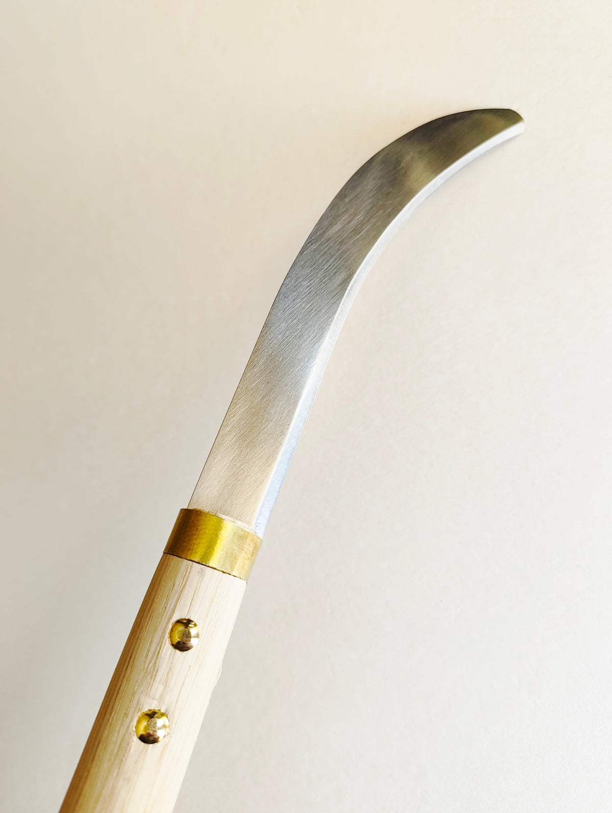 Faucille de rempotage japonaise "Kama" 165mm "Takemoto"