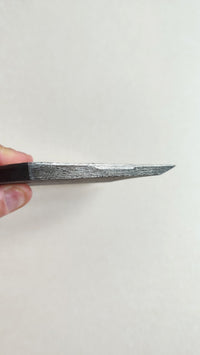 Fer de rabot japonais "Kanna-mi" 70mm "Tetsuo Kanayama"