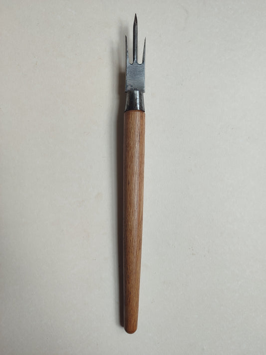 Rare foret à bois Japonais "Nezumiba kiri" 24,5mm