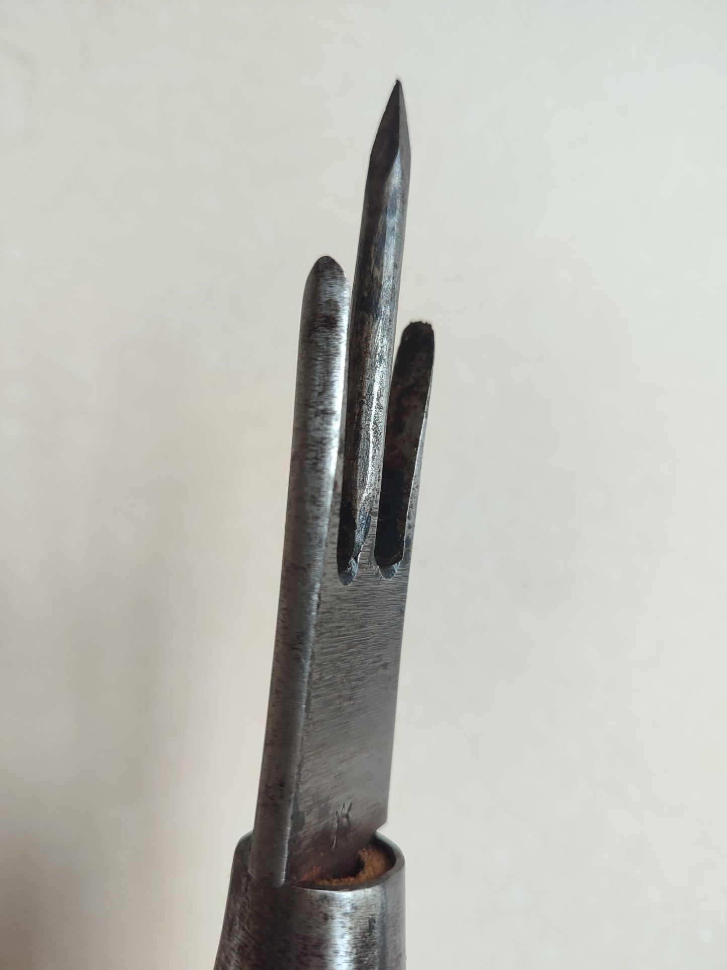Rare foret à bois Japonais "Nezumiba kiri" 24,5mm