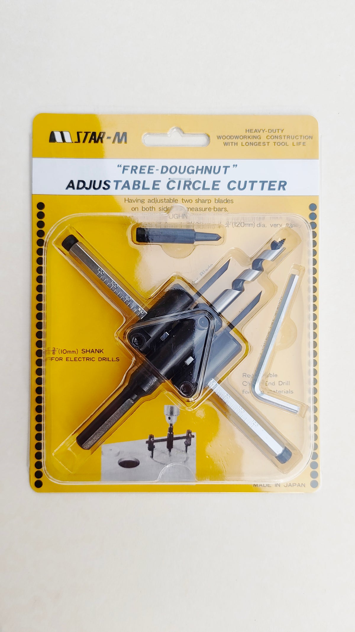 Foret/tranchoir circulaire N°36 High Speed Steel STAR-M
