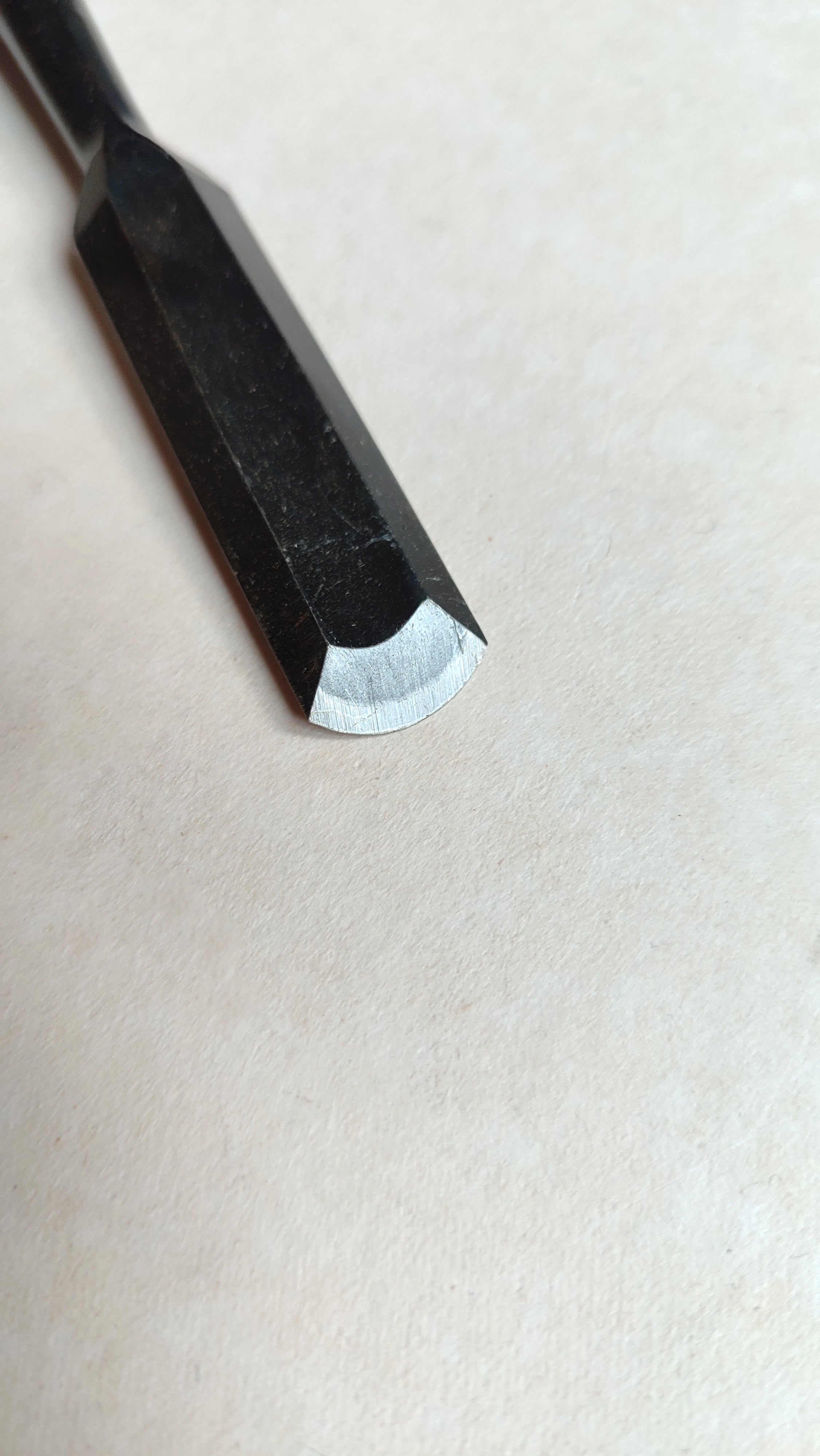 Gouge  japonaise "Sotomaru Nomi" 15mm Nihonto