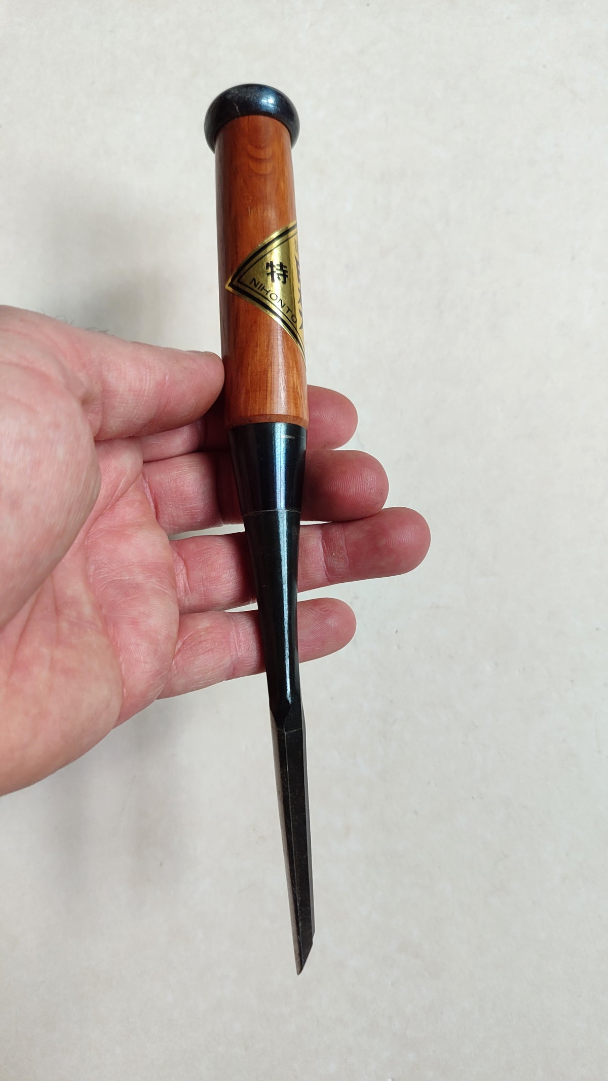 Gouge  japonaise "Sotomaru Nomi" 15mm Nihonto