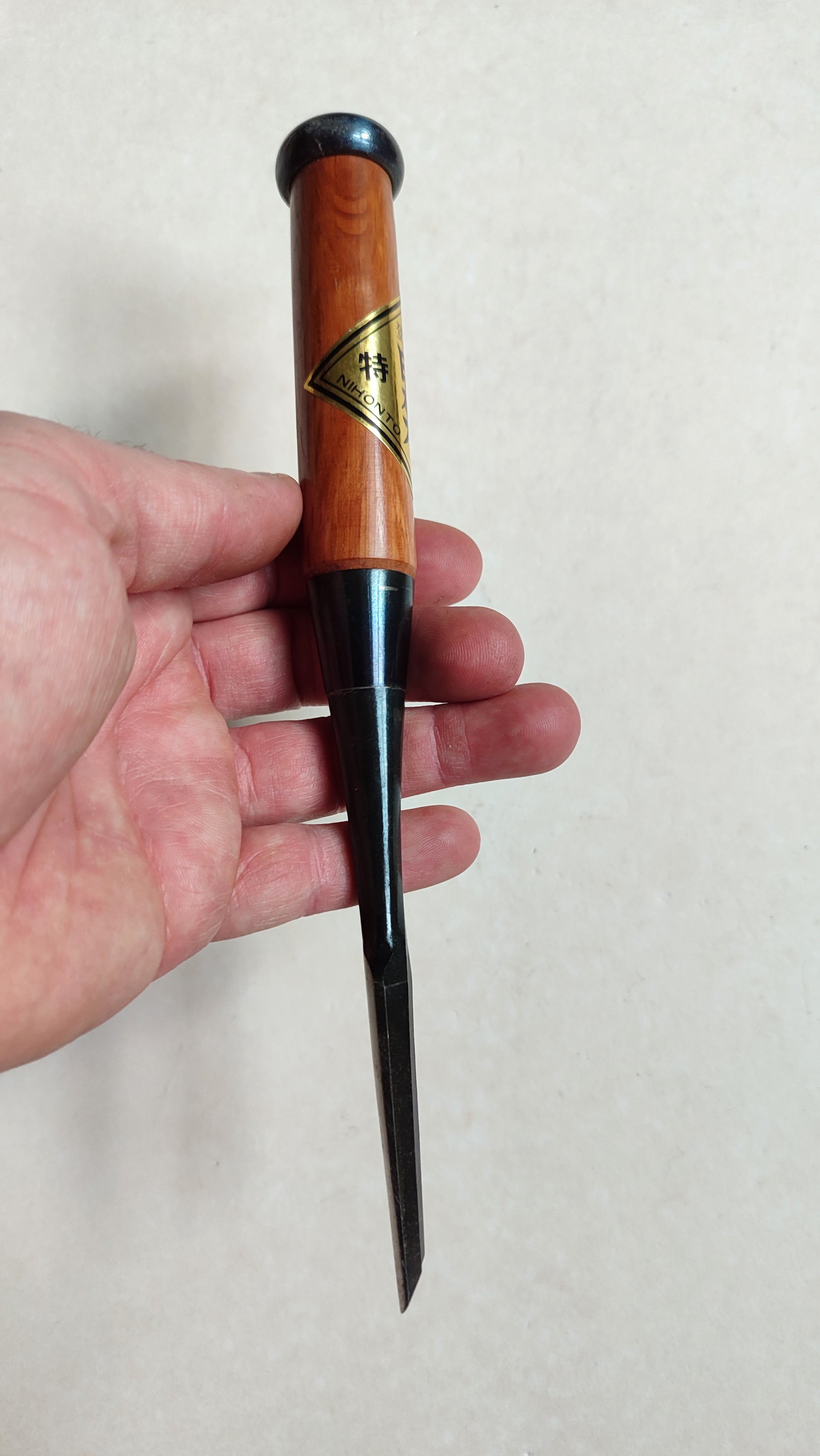 Gouge  japonaise "Sotomaru Nomi" 15mm Nihonto