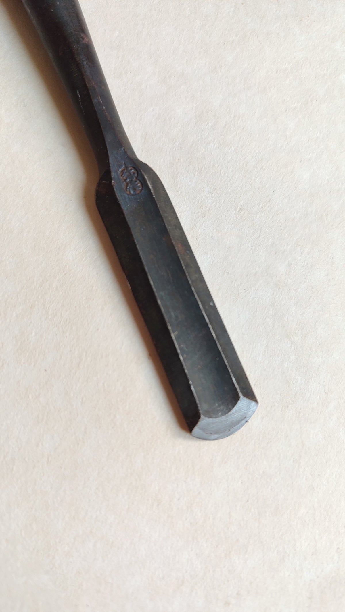 Gouge  japonaise vintage "Sotomaru Nomi" 15mm