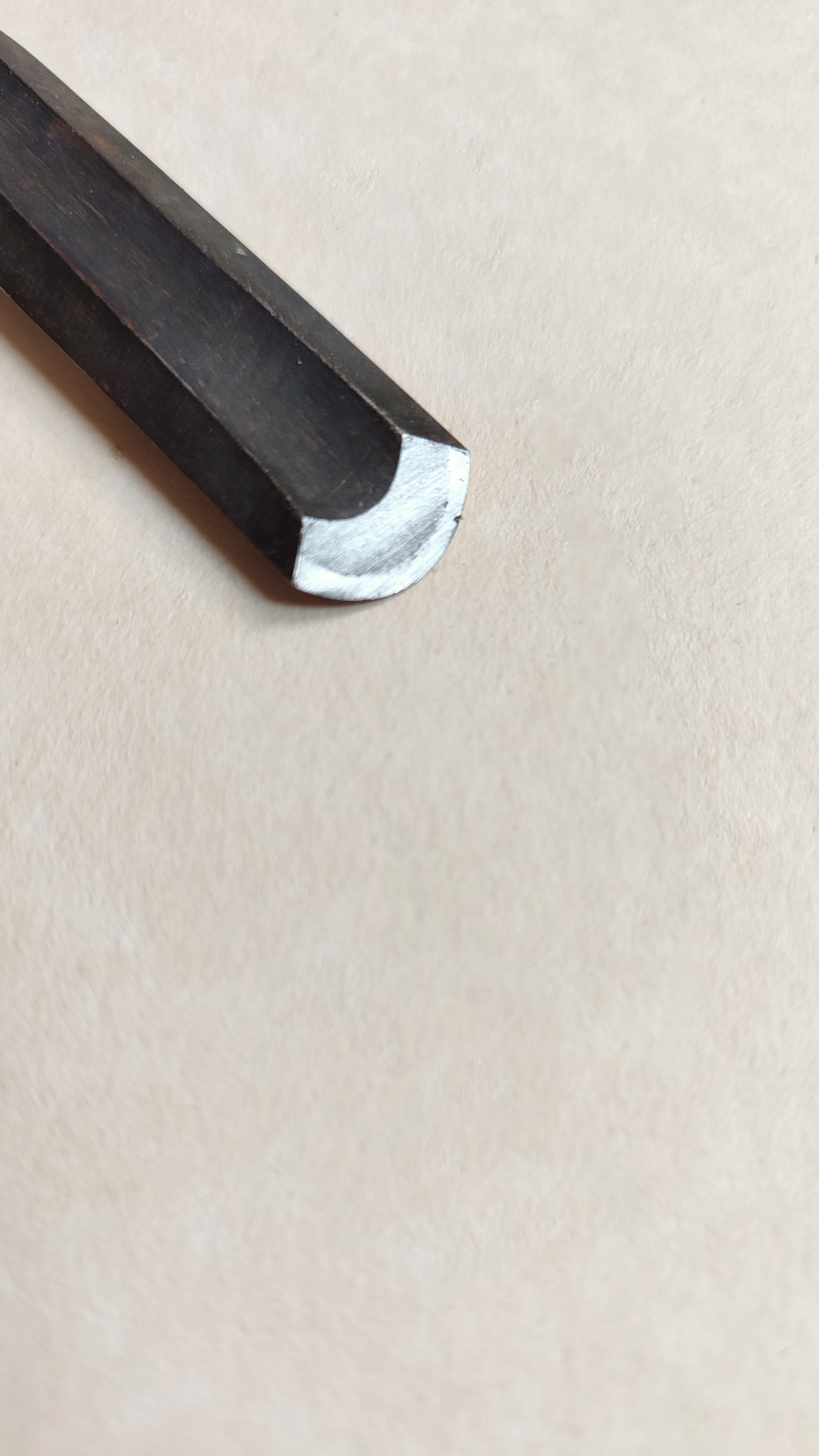 Gouge  japonaise vintage "Sotomaru Nomi" 15mm