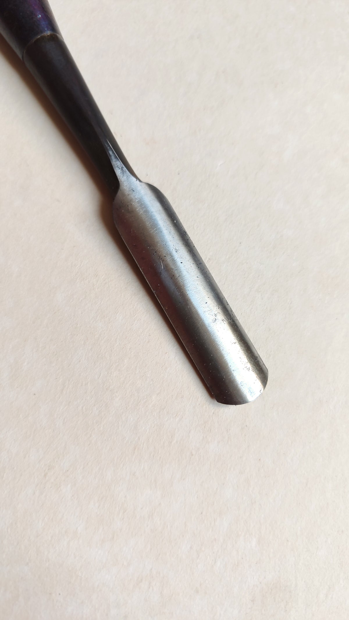 Gouge  japonaise vintage "Sotomaru Nomi" 15mm