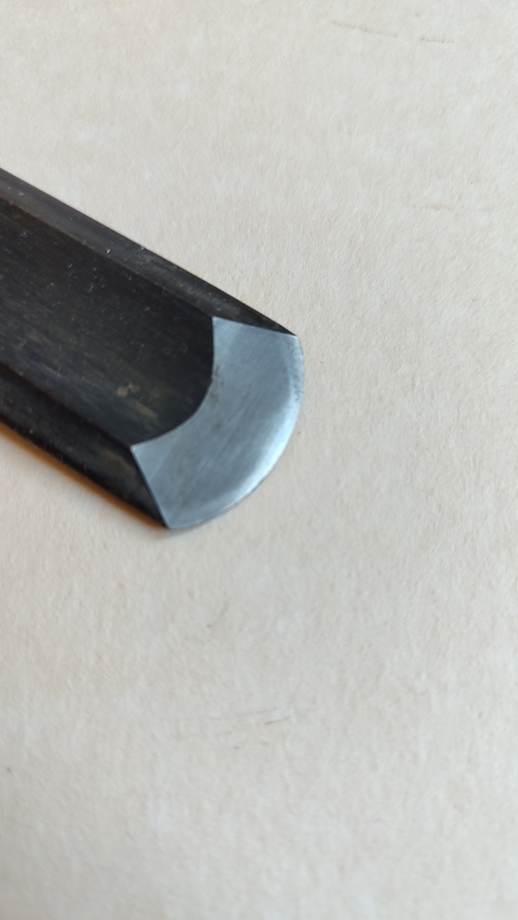 Gouge japonaise "Sotomaru Nomi" 24mm