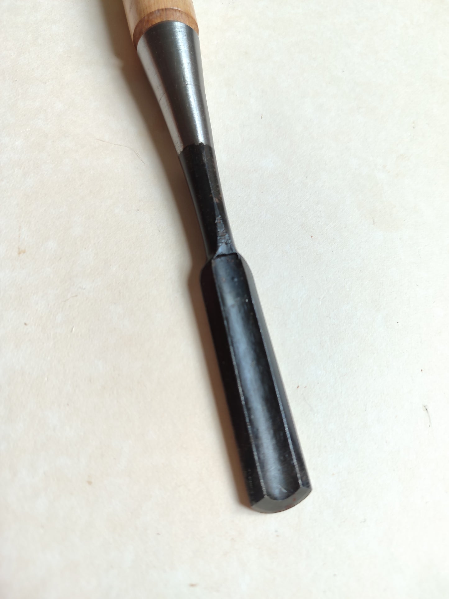 Gouges japonaises "Sotomaru Nomi" 15mm "Kinemon Seiko"