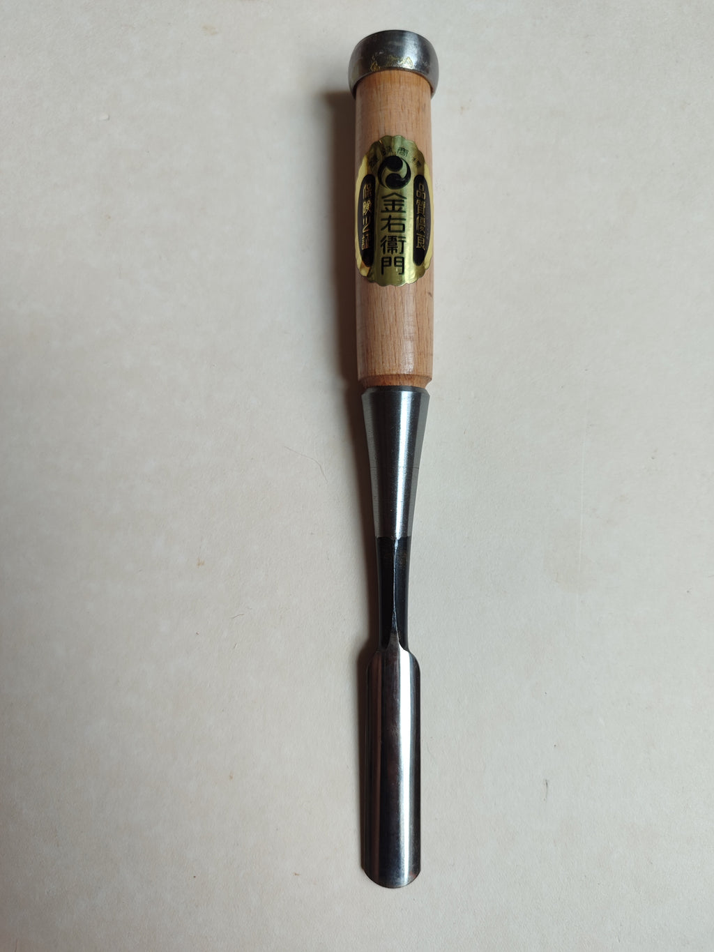 Gouges japonaises "Sotomaru Nomi" 15mm "Kinemon Seiko"