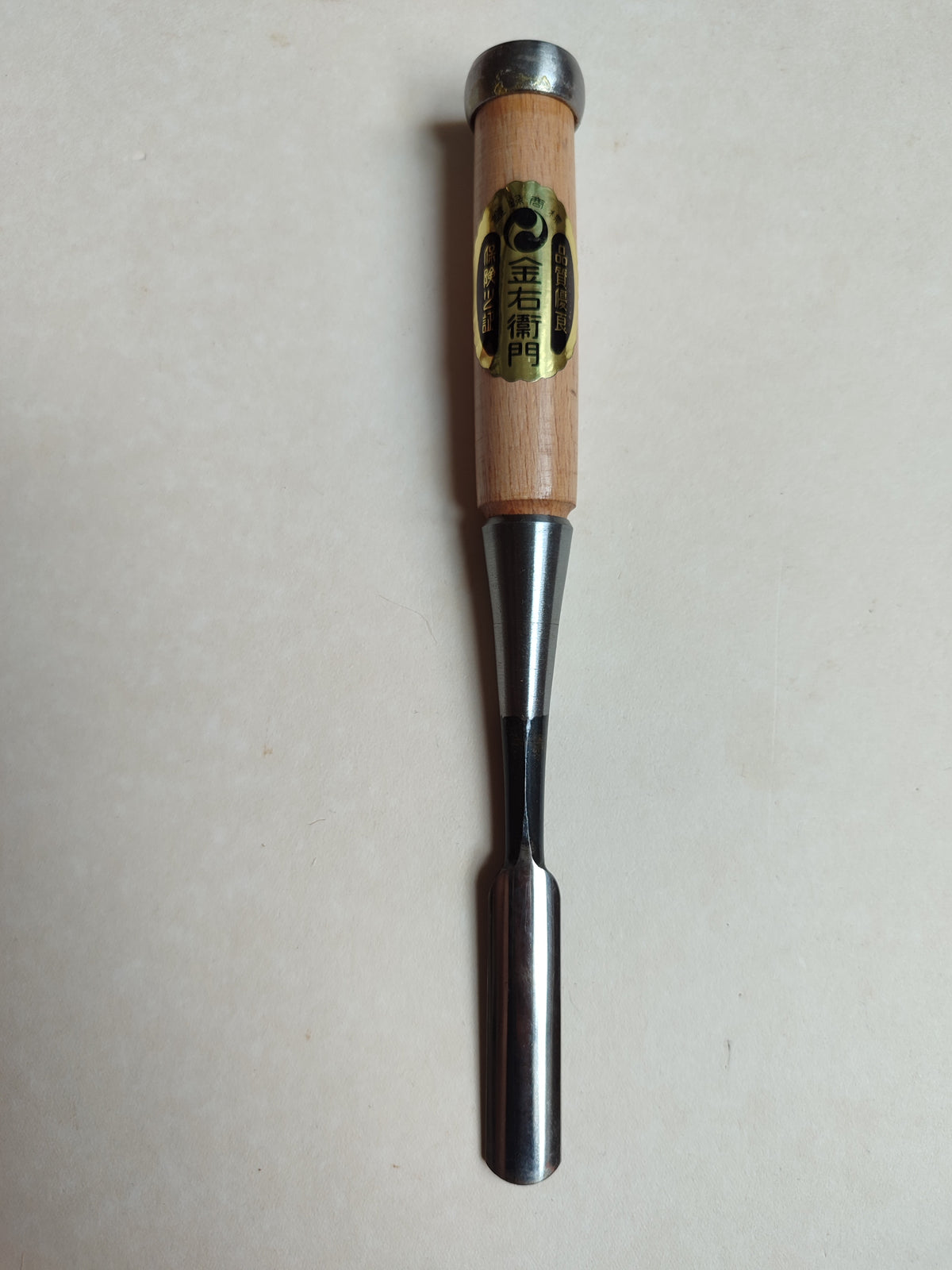 Gouges japonaises "Sotomaru Nomi" 15mm "Kinemon Seiko"
