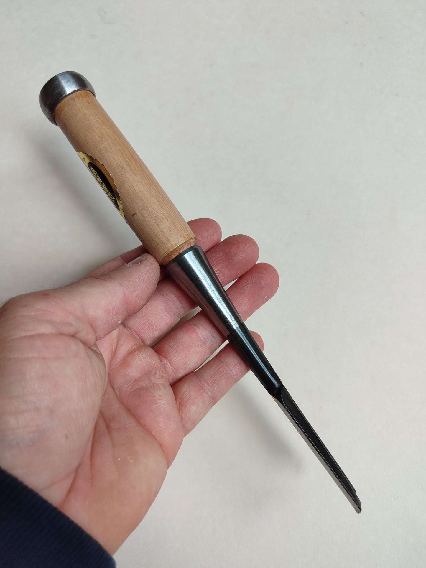 Gouges japonaises "Sotomaru Nomi" 15mm "Kinemon Seiko"