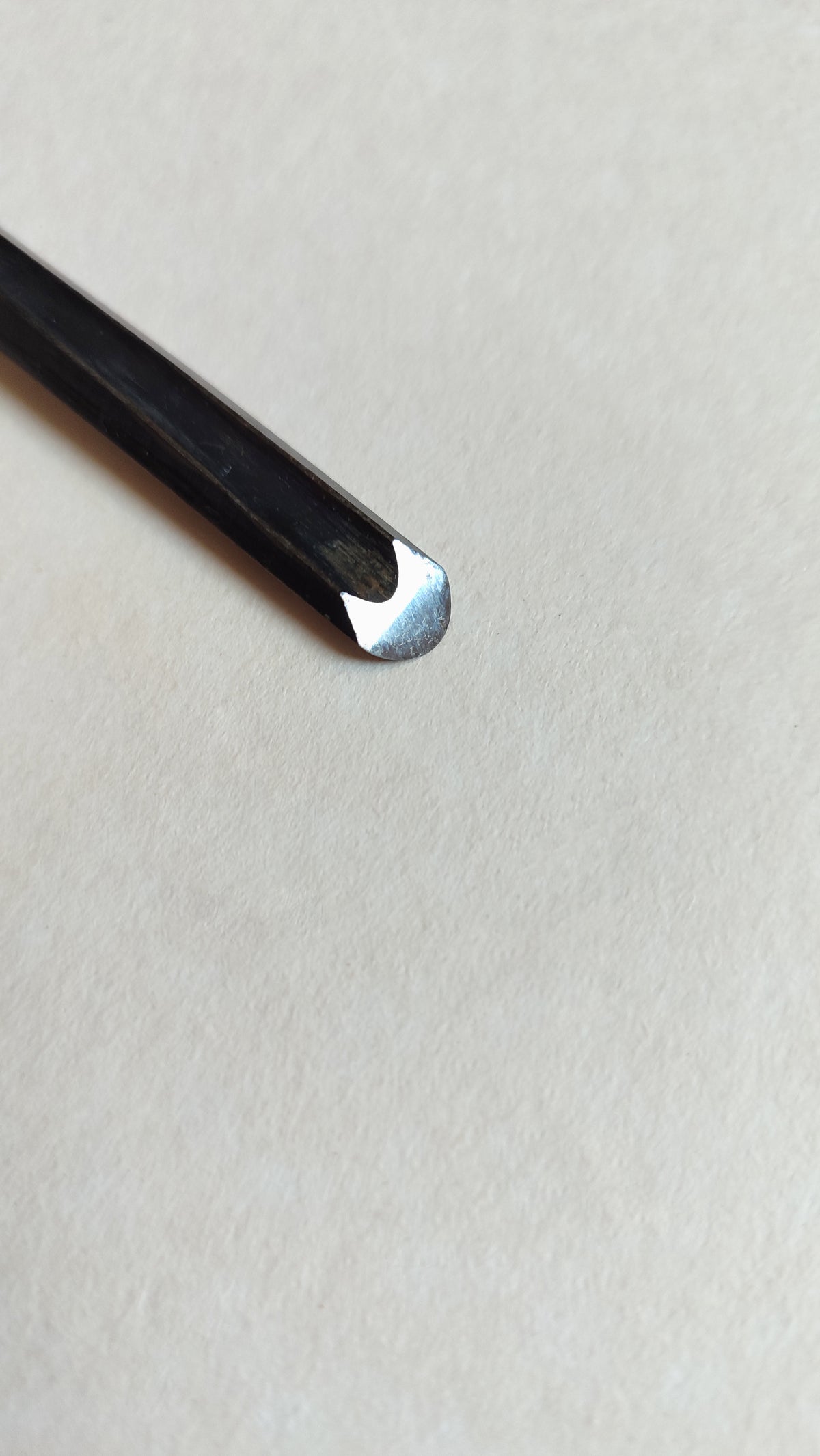 Gouge  japonaise "Sotomaru Nomi" 9mm Niigata