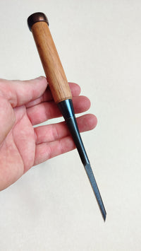 Gouge  japonaise "Sotomaru Nomi" 9mm Niigata