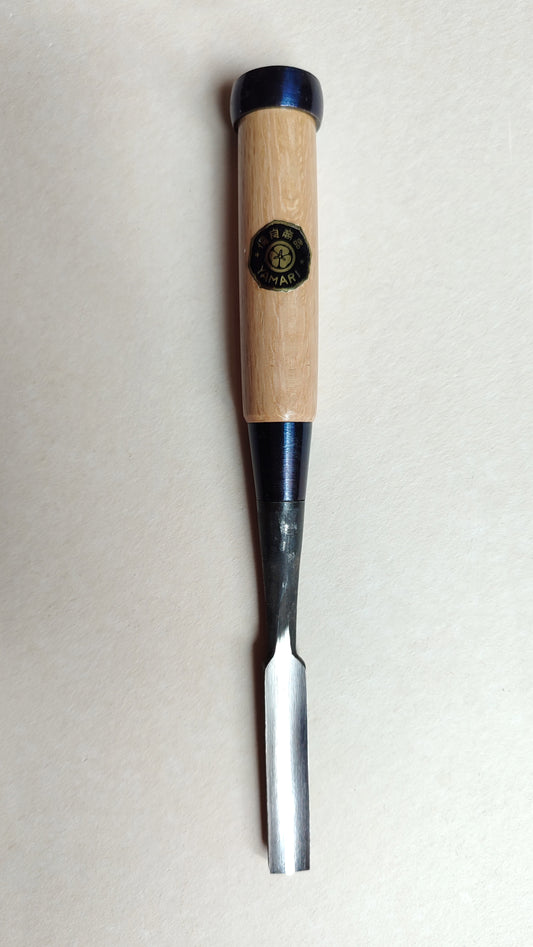 Gouge japonaise "Uchimaru nomi" 12mm Yamari
