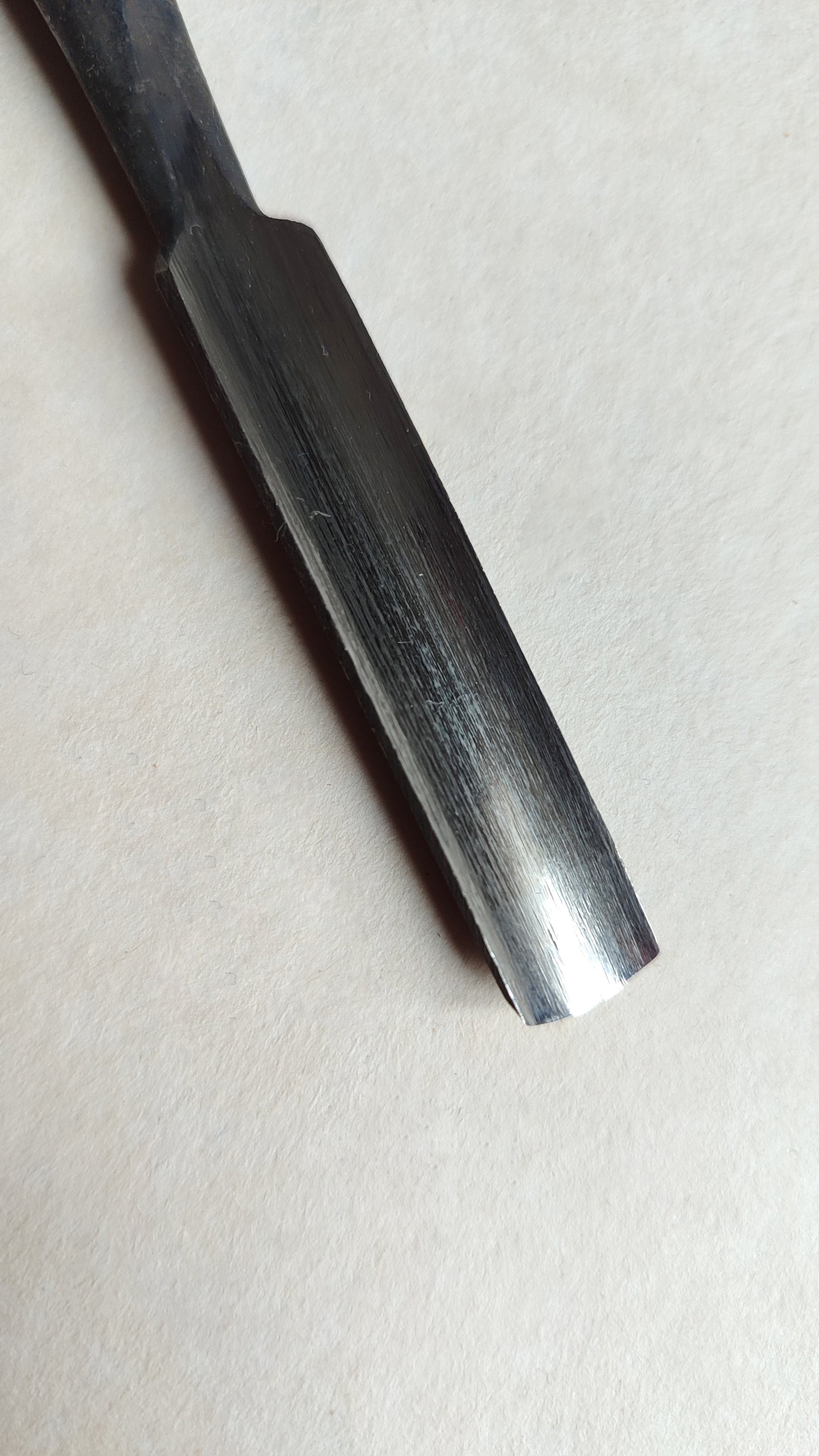Gouge japonaise "Uchimaru nomi" 12mm Yamari