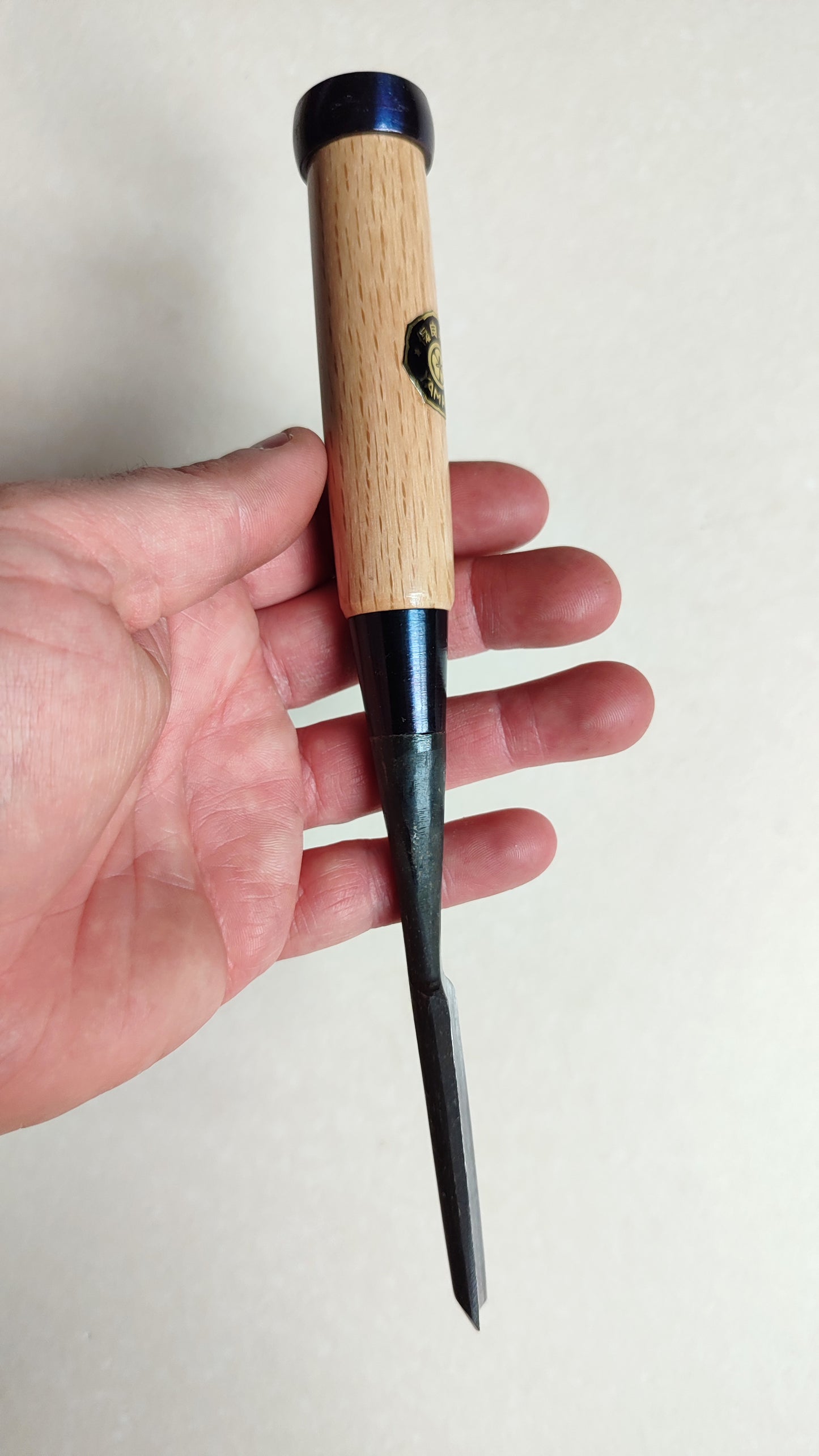 Gouge japonaise "Uchimaru nomi" 12mm Yamari