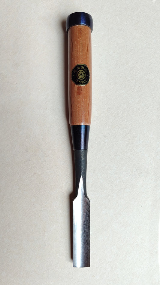 Gouge japonaise "Uchimaru nomi" 16mm Yamari