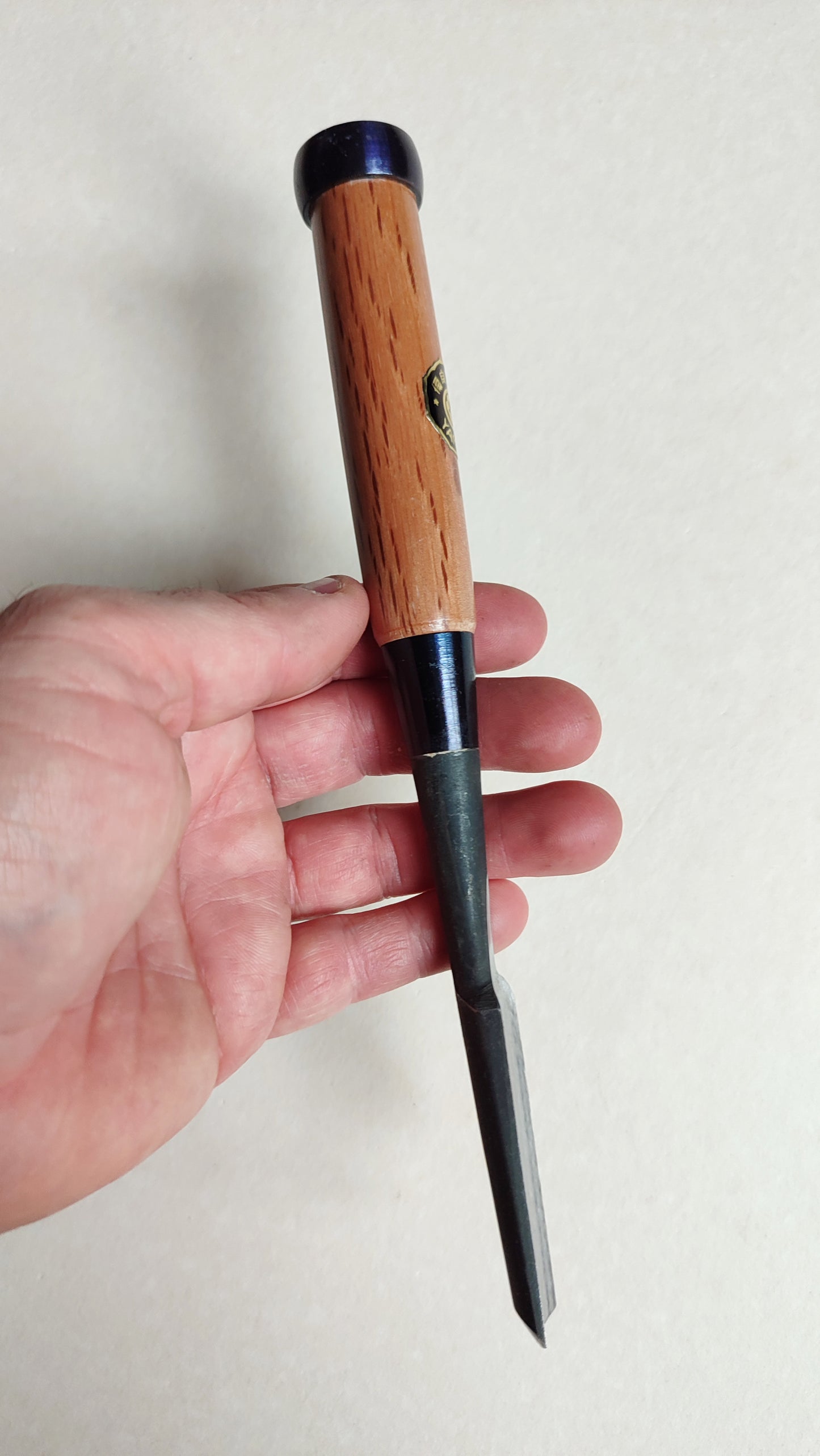 Gouge japonaise "Uchimaru nomi" 16mm Yamari