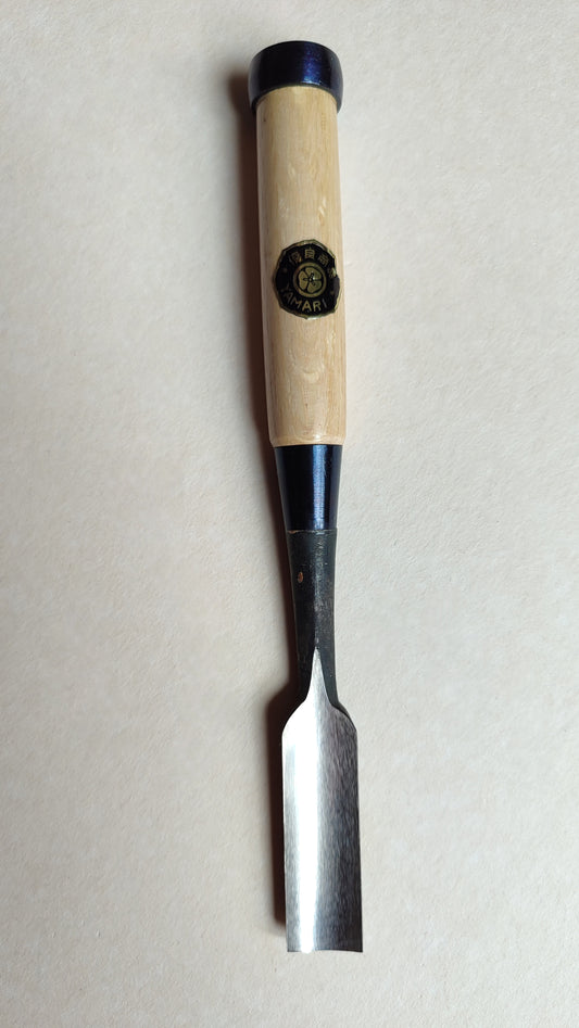 Gouge japonaise "Uchimaru nomi" 18mm Yamari