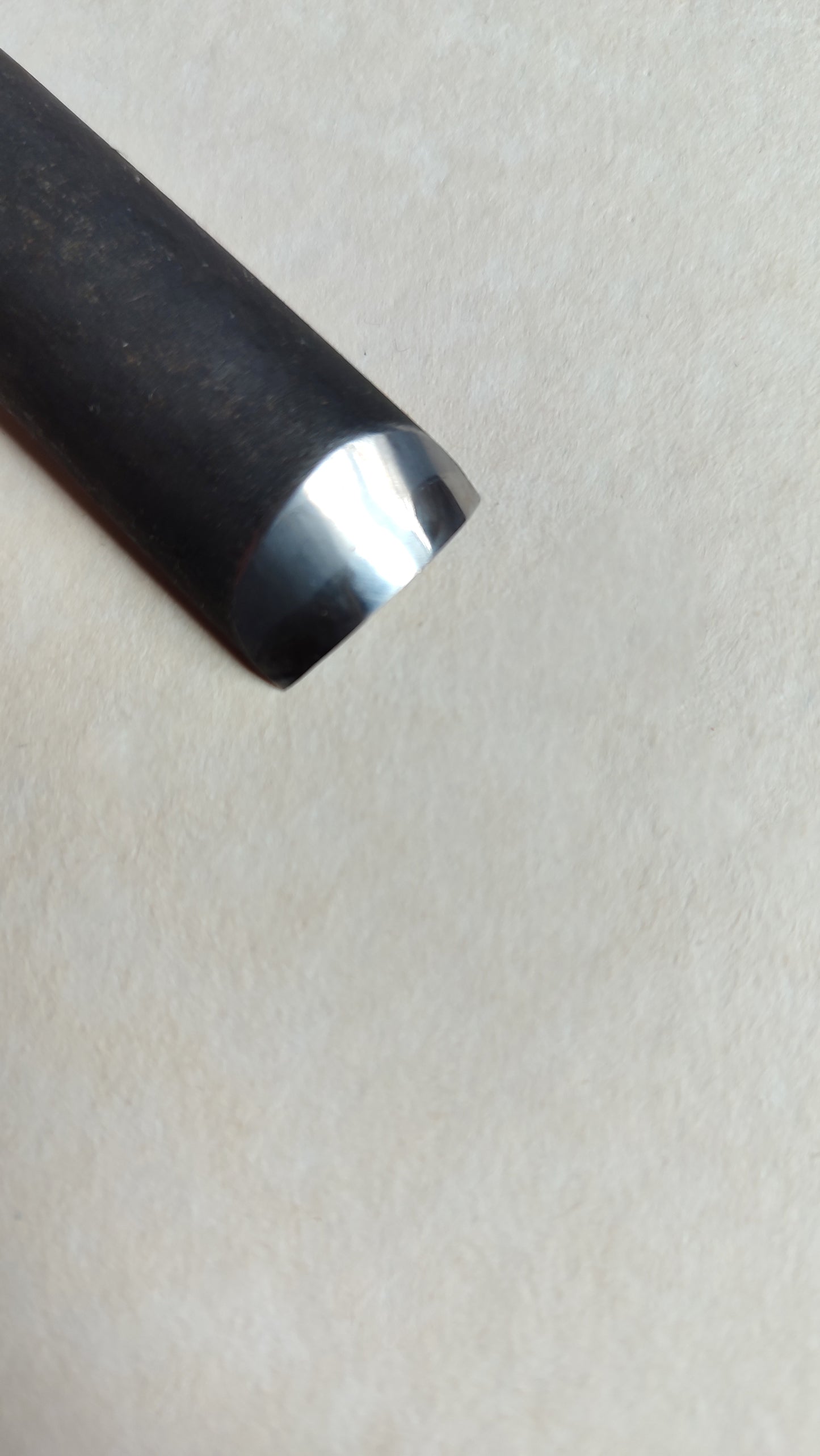 Gouge japonaise "Uchimaru nomi" 18mm Yamari