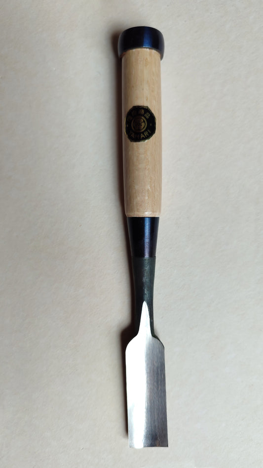 Gouge japonaise "Uchimaru nomi" 21mm Yamari