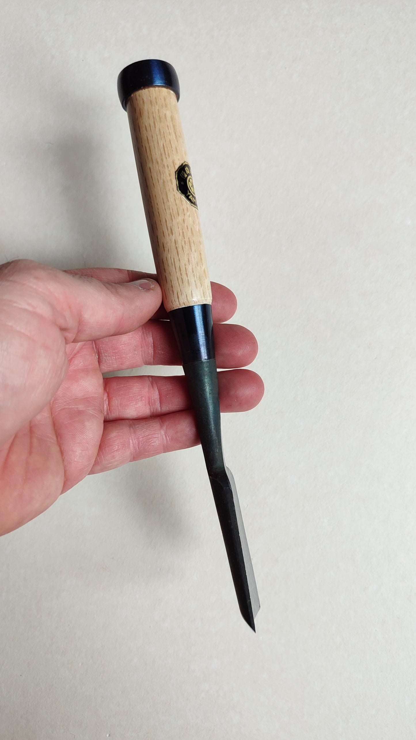 Gouge japonaise "Uchimaru nomi" 21mm Yamari