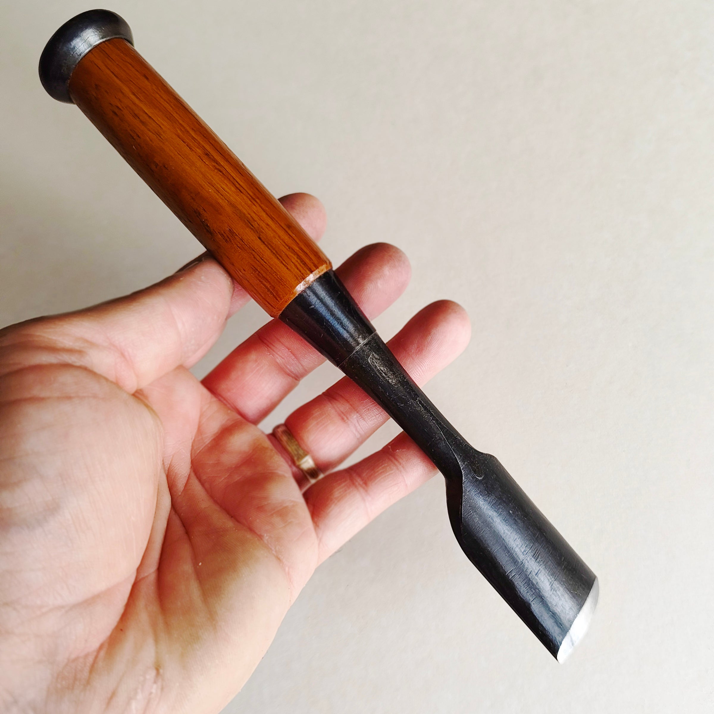 Gouge japonaise "Uchimaru nomi" 30mm
