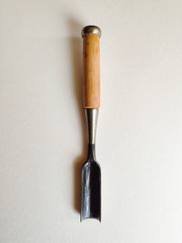 Grande gouge japonaise "Uchimaru nomi" 30mm "Akazawa"