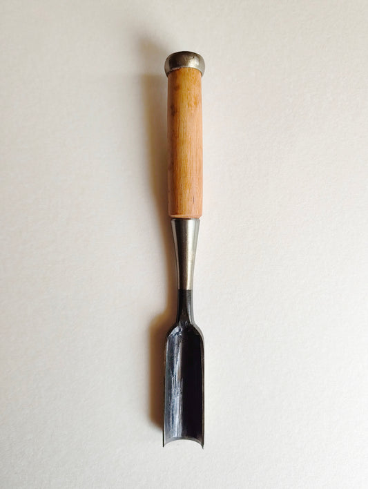 Grande gouge japonaise "Uchimaru nomi" 30mm "Akazawa"