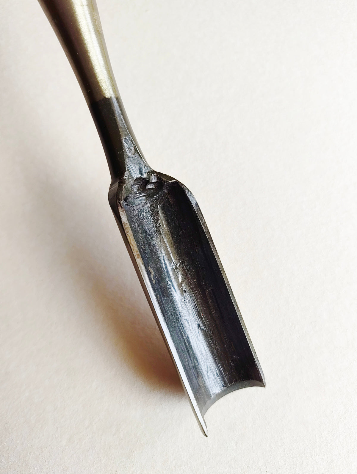 Grande gouge japonaise "Uchimaru nomi" 30mm "Akazawa"
