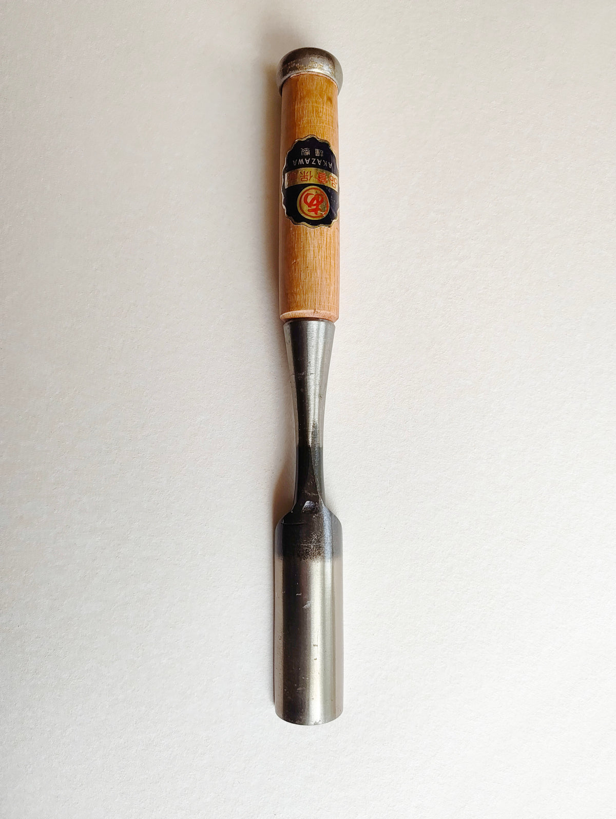 Grande gouge japonaise "Uchimaru nomi" 30mm "Akazawa"