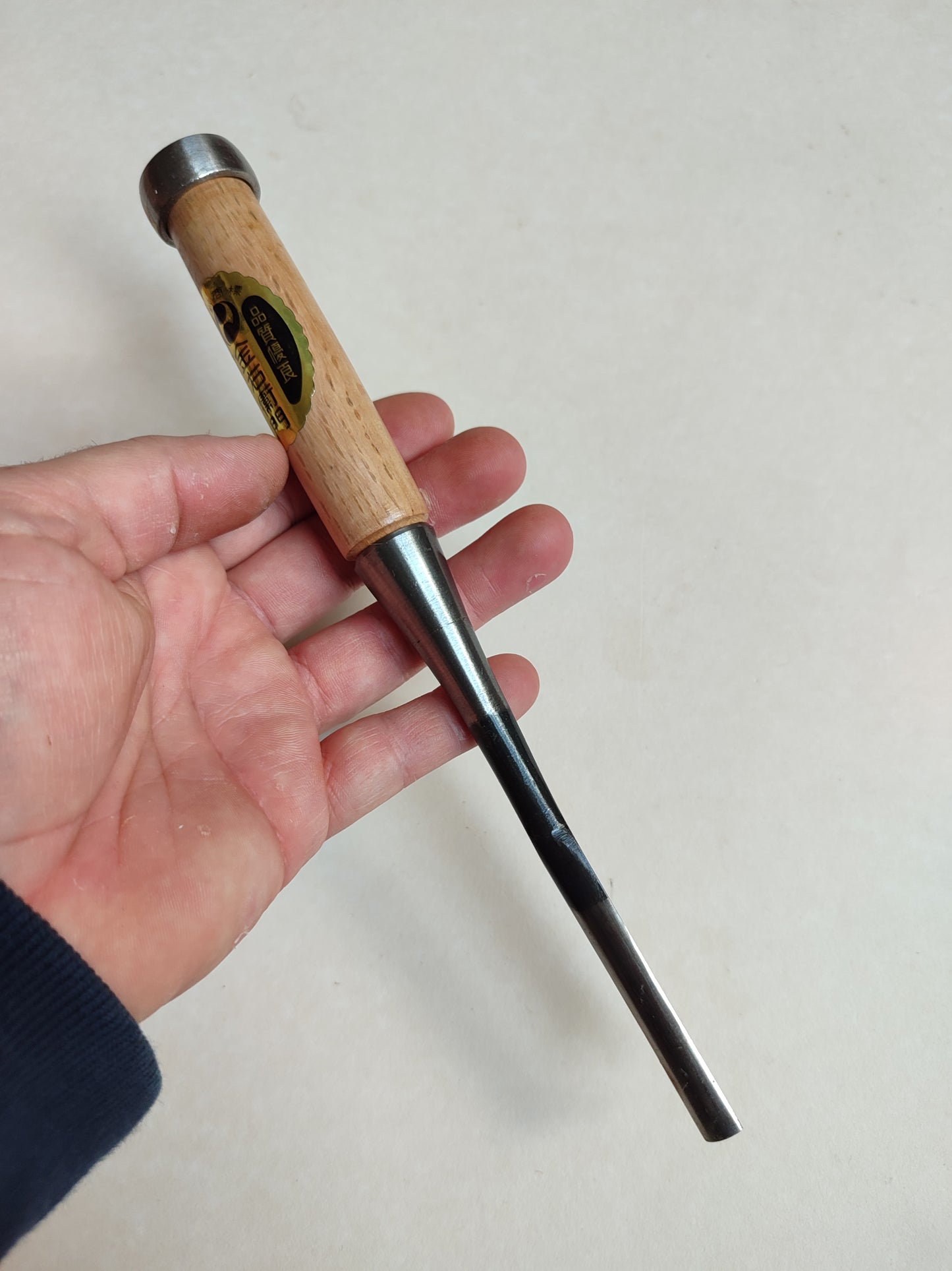 Gouges japonaises "Uchimaru Nomi" 9mm "Kinemon Seiko"