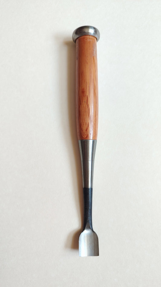 Gouge cuillère japonaise "Uchimaru nomi" 18mm
