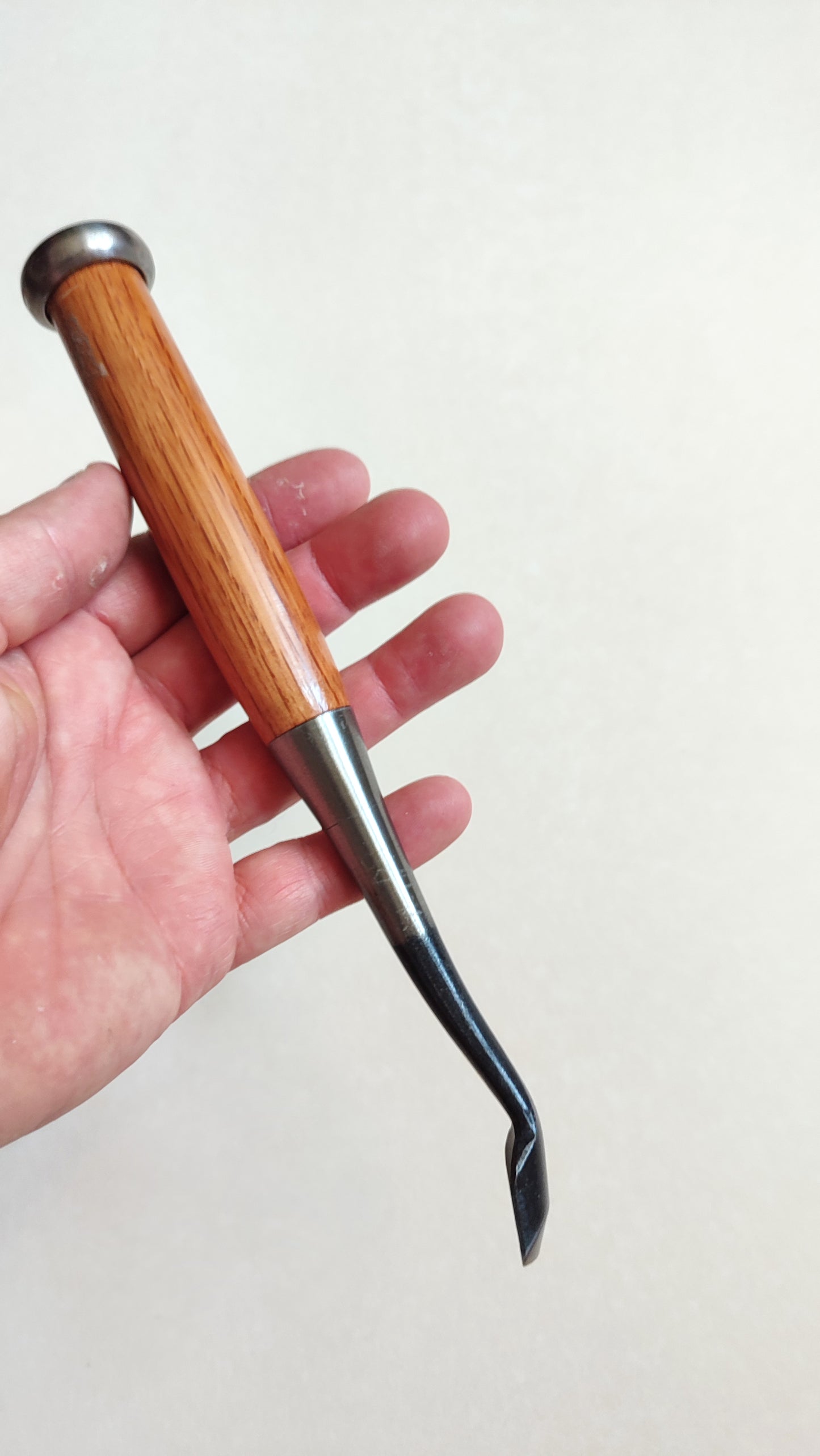 Gouge cuillère japonaise "Uchimaru nomi" 18mm