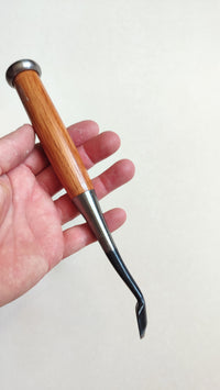 Gouge cuillère japonaise "Uchimaru nomi" 18mm