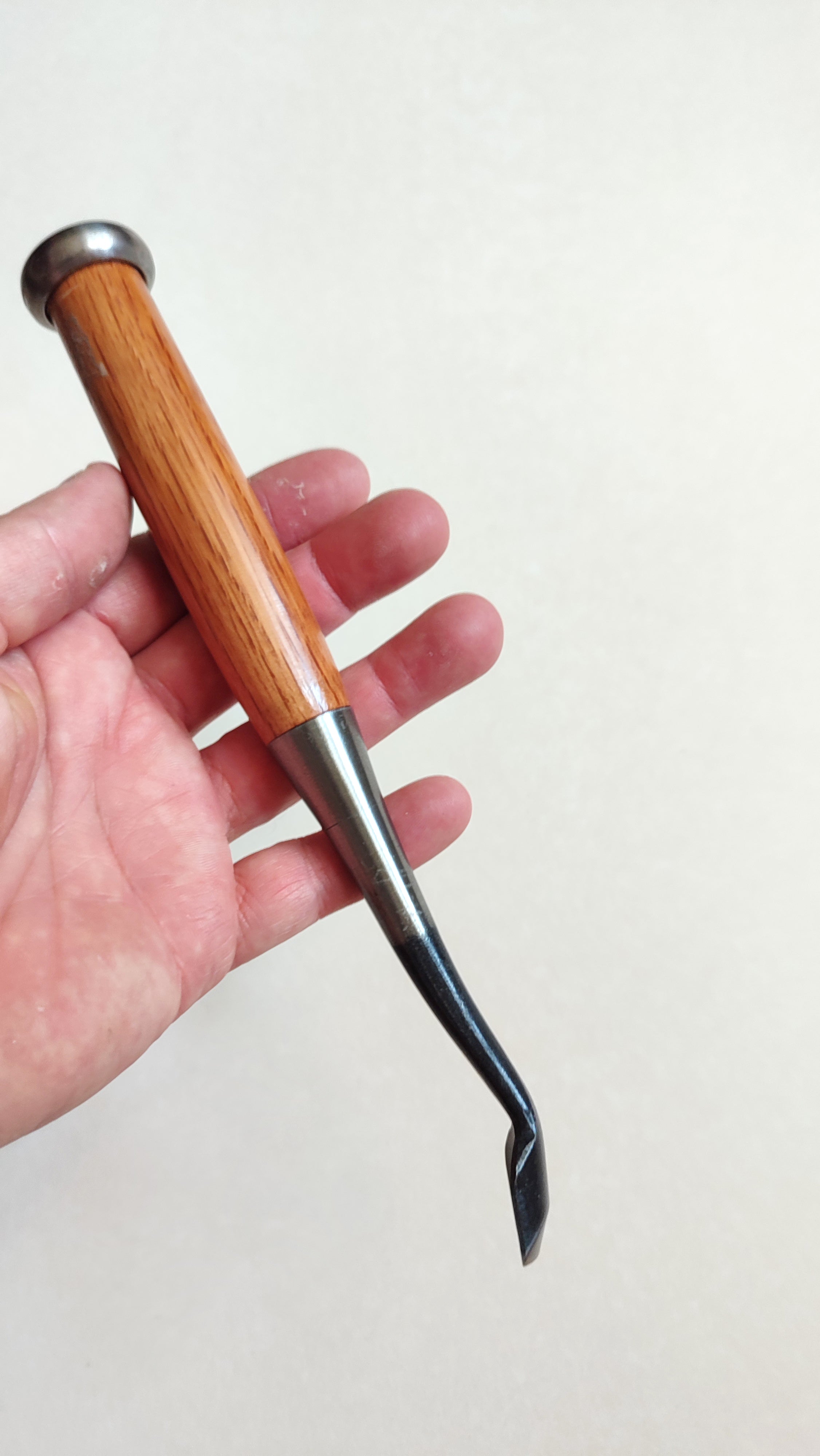 Gouge cuillère japonaise "Uchimaru nomi" 18mm