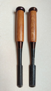 Duo de gouges japonaises "Uchimaru nomi" 15 & 18mm