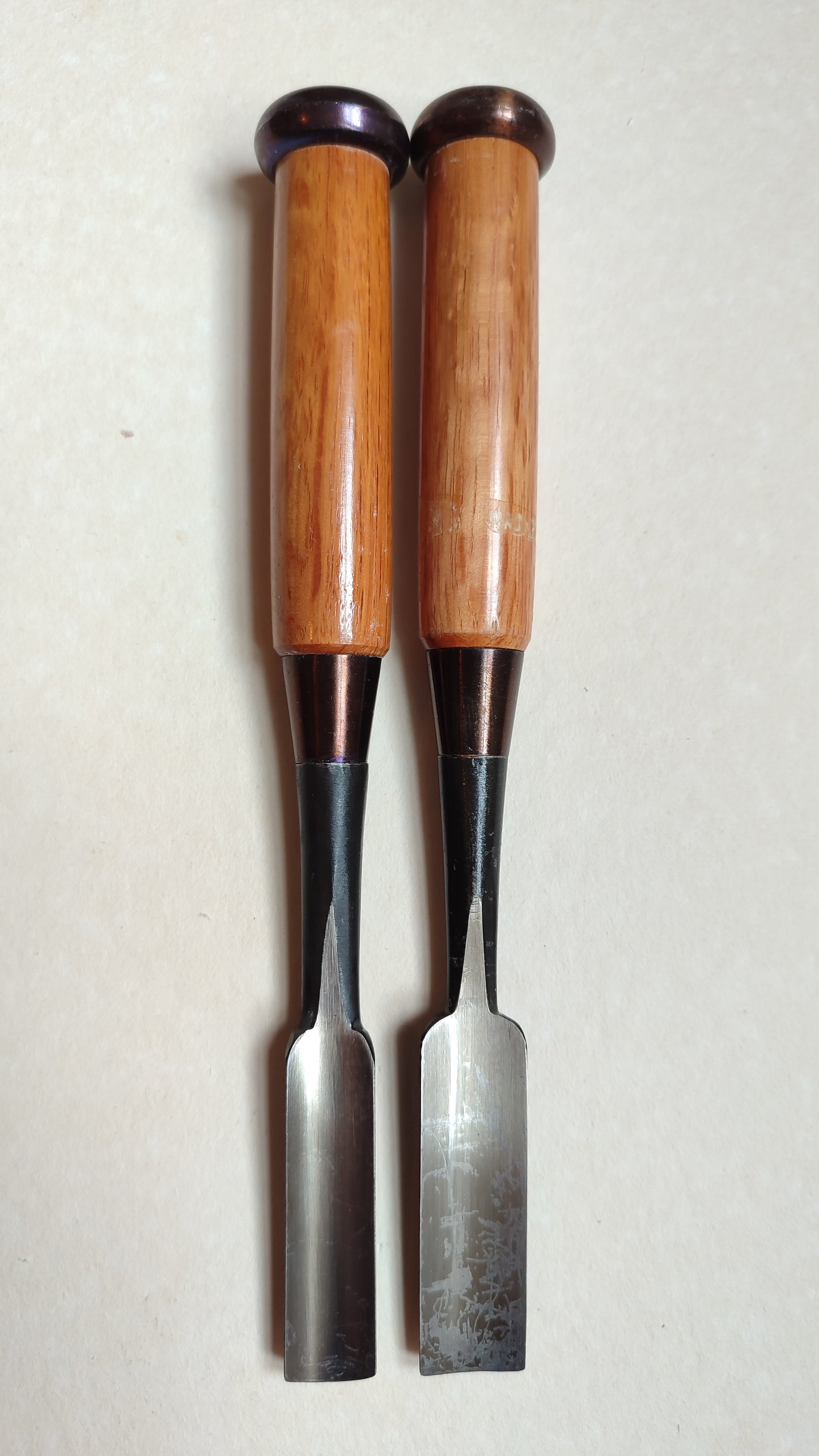 Duo de gouges japonaises "Uchimaru nomi" 15 & 18mm