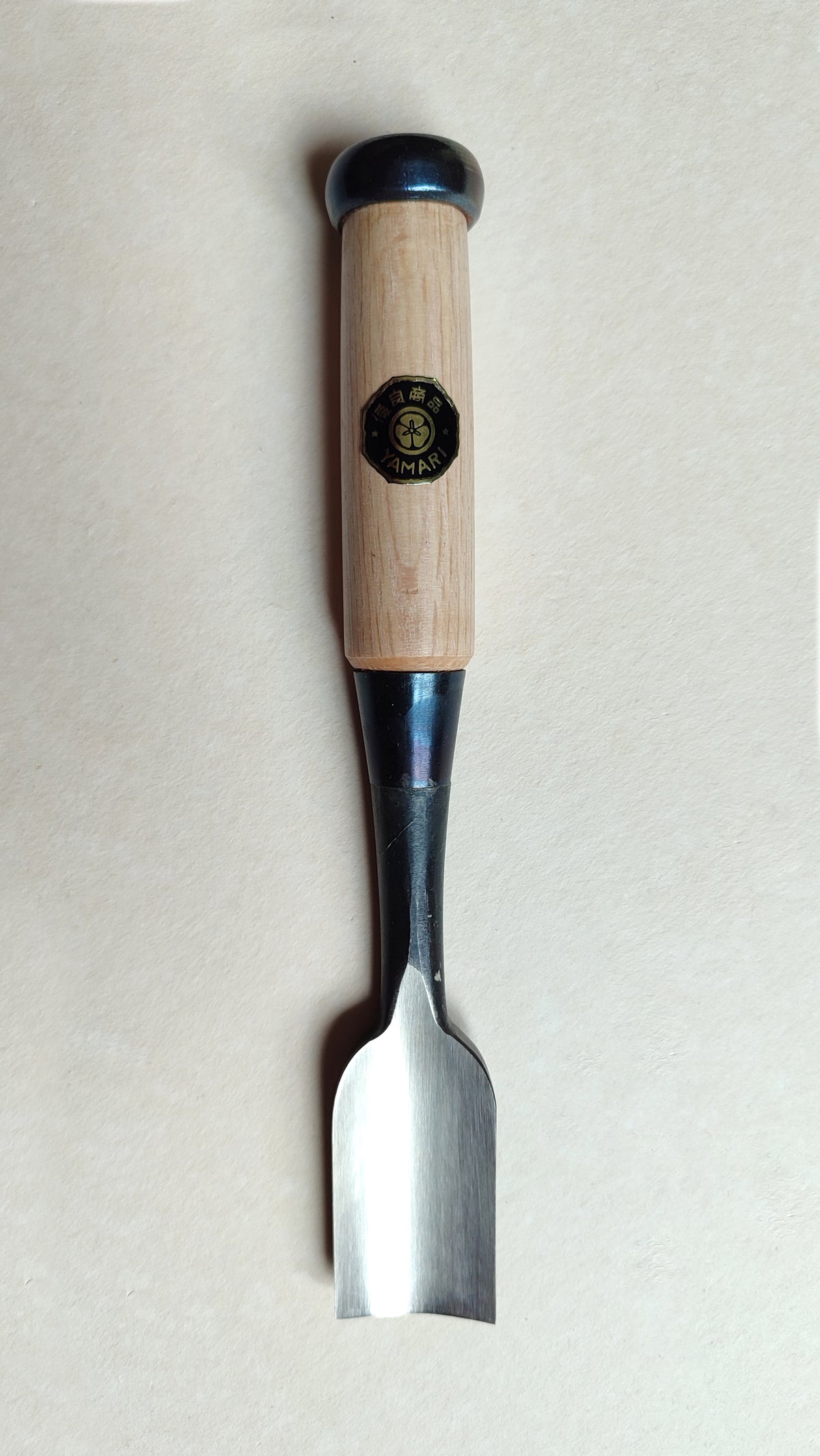 Gouge japonaise "Uchimaru nomi" 30mm Yamari