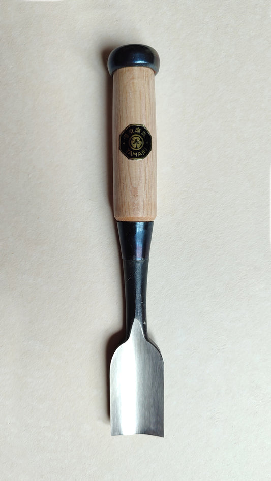 Gouge japonaise "Uchimaru nomi" 30mm Yamari