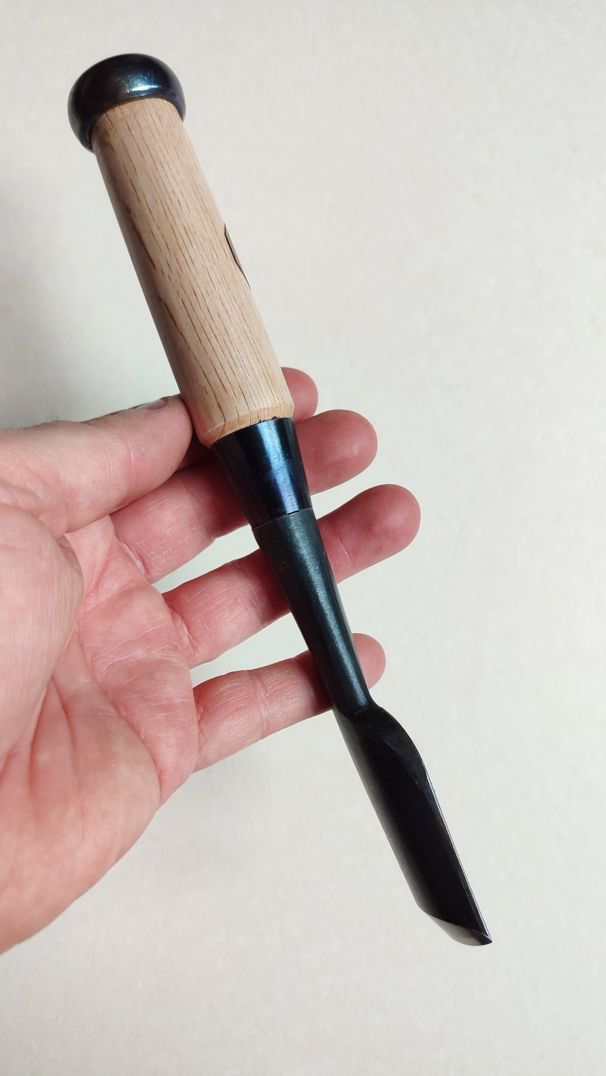 Gouge japonaise "Uchimaru nomi" 30mm Yamari