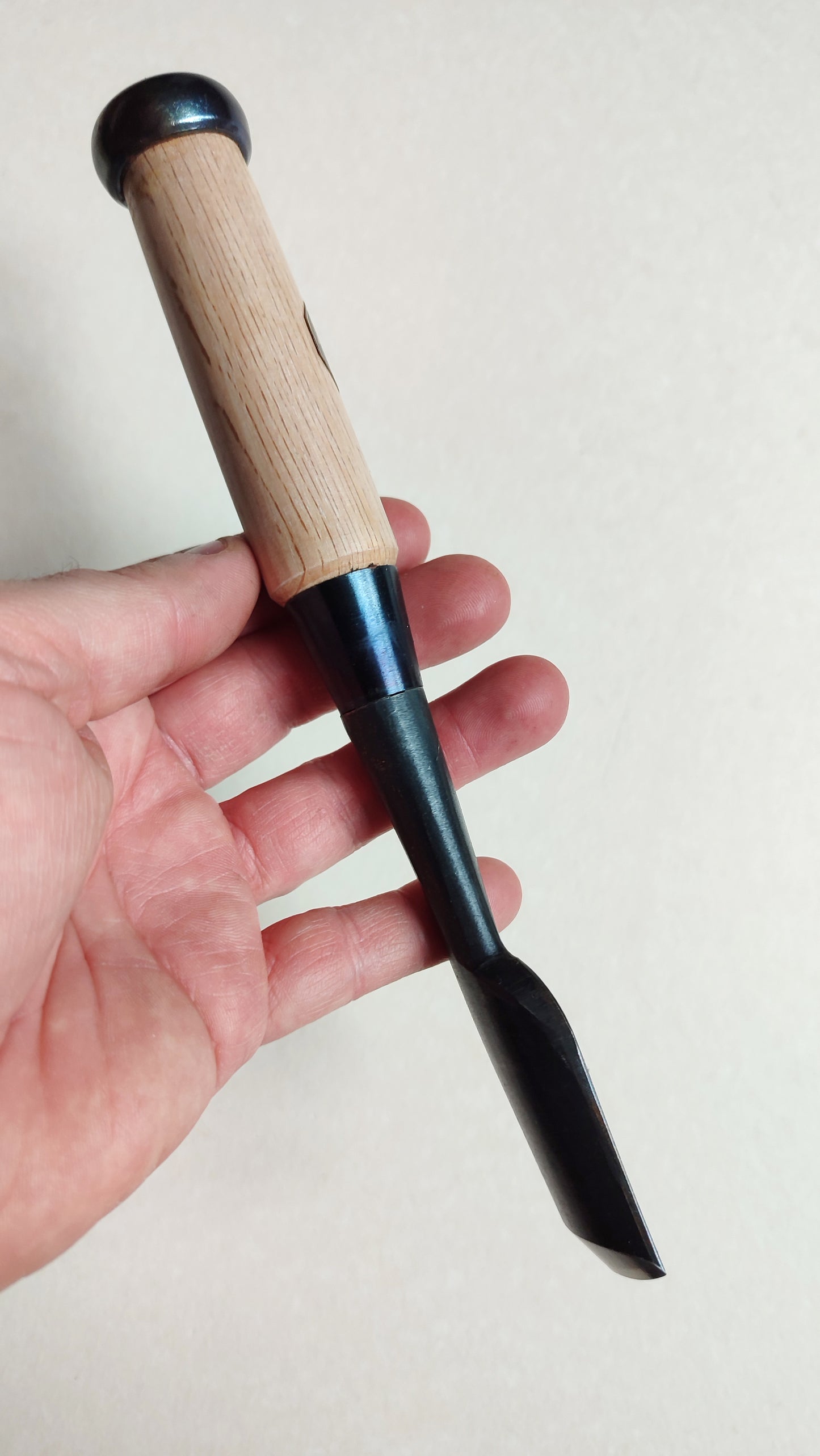 Gouge japonaise "Uchimaru nomi" 30mm Yamari