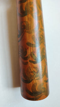 Trés grande poupée japonaise en bois "Kokechi" 365mm "Issetsu Kuribayashi"