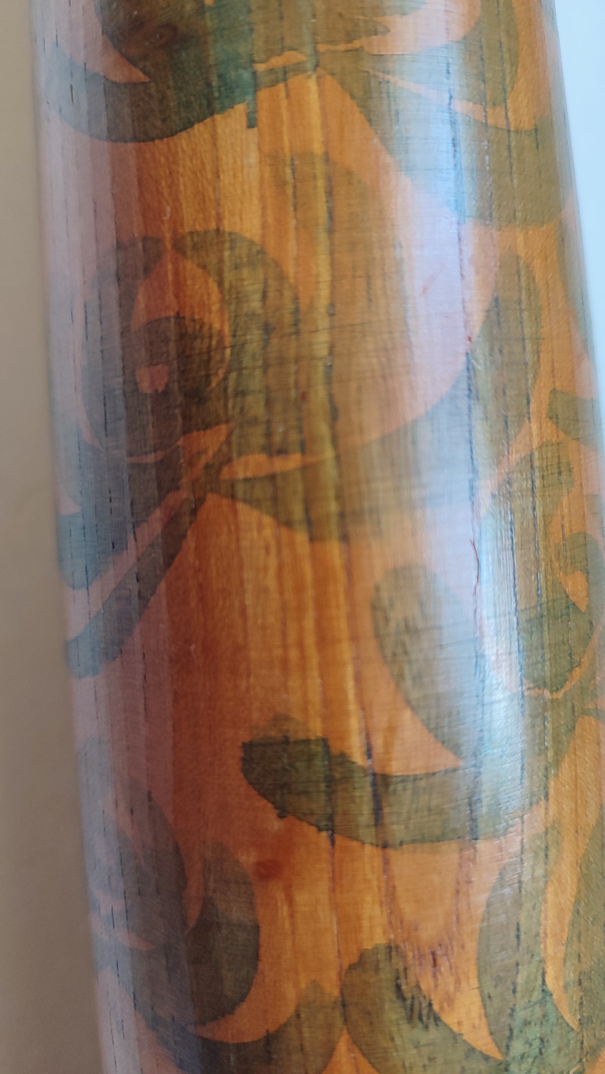 Trés grande poupée japonaise en bois "Kokechi" 365mm "Issetsu Kuribayashi"