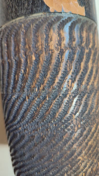 Trés grande poupée japonaise en bois "Kokechi" 450mm "Sato Koson"