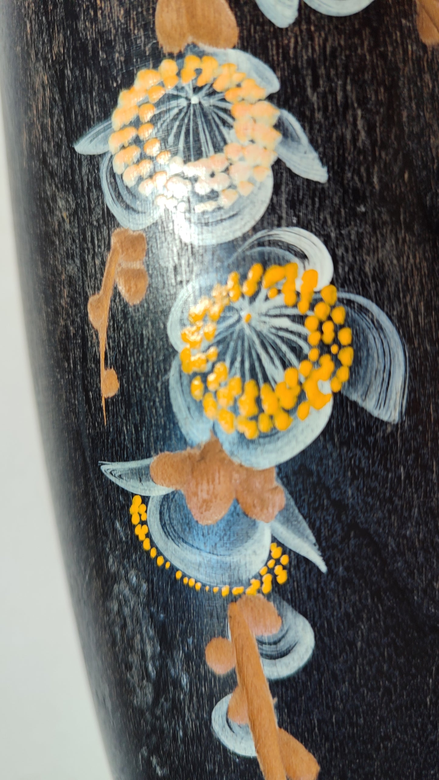 Trés grande poupée japonaise en bois "Kokechi" 450mm "Sato Koson"