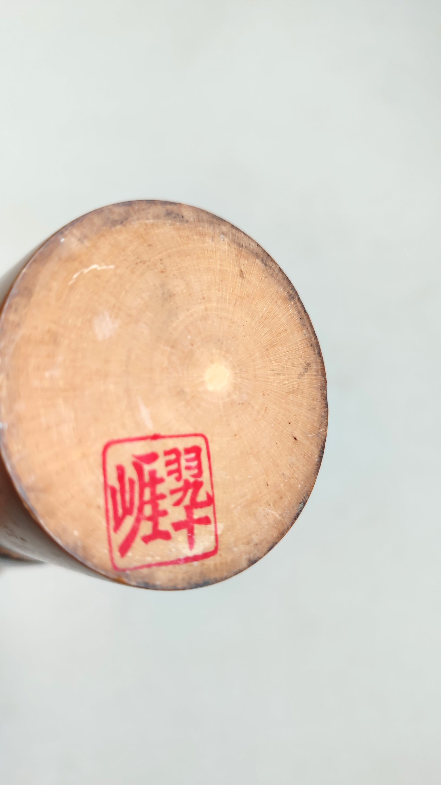 Grande poupée japonaise en bois "Kokechi" 330mm "Sato Suigai"