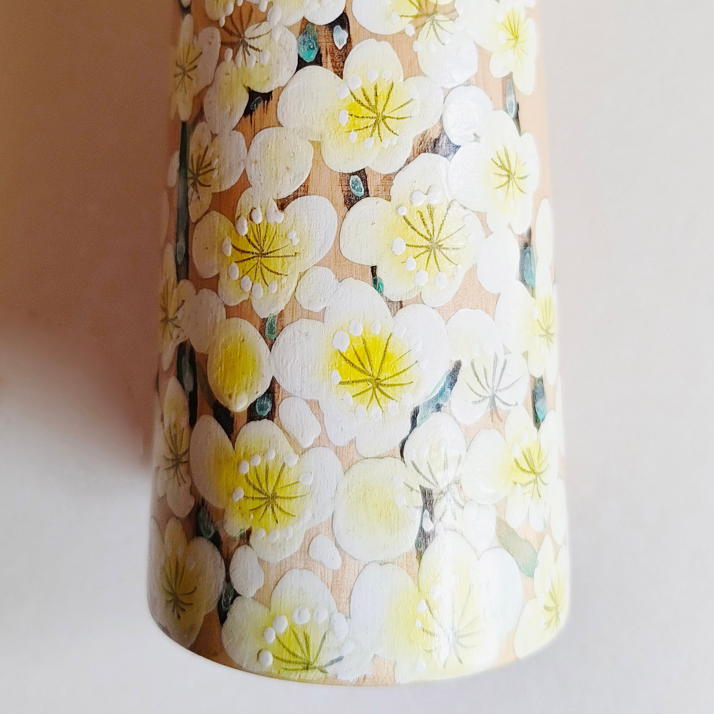 Trés grande poupée japonaise en bois "Kokeshi" 370mm "Takahashi Hashime" (1918-2002)